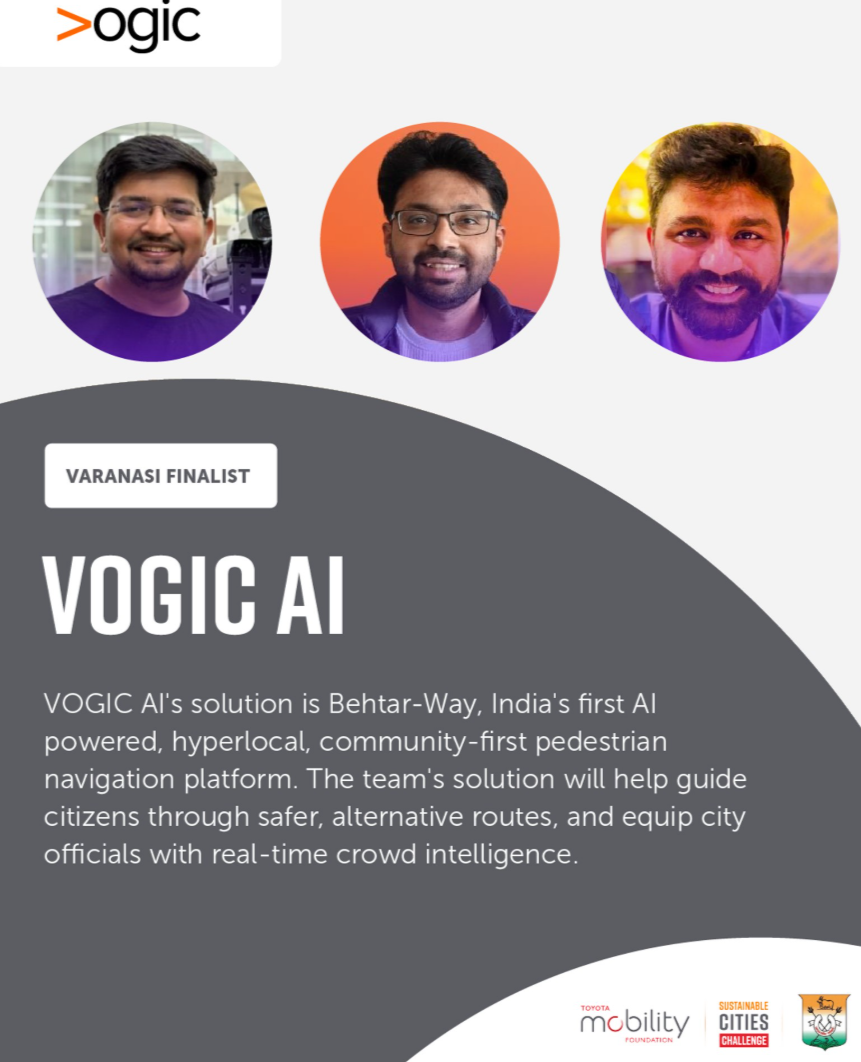 VOGIC AI - Varanasi Finalist Announcement